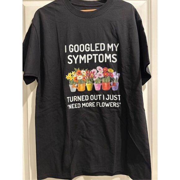 I Googled My Symptoms T-shirt size Large - Picture 1 of 2